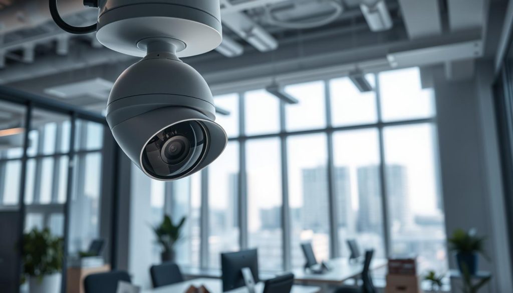commercial security camera installation