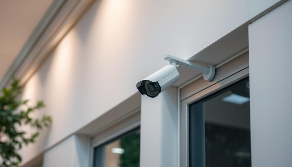 commercial security camera installation