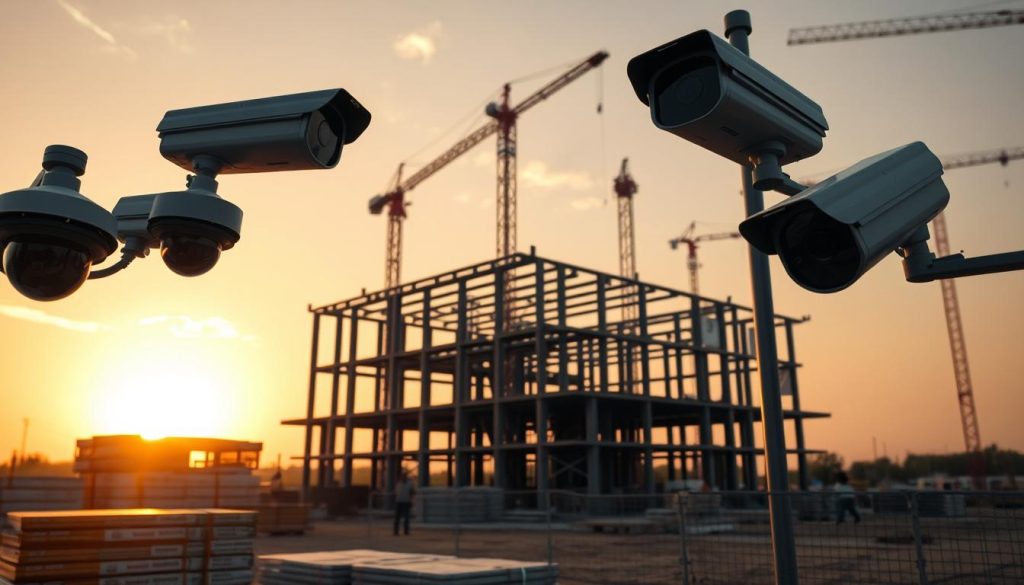 construction jobsite security cameras