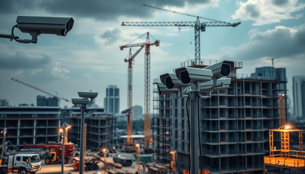 construction jobsite security cameras investment