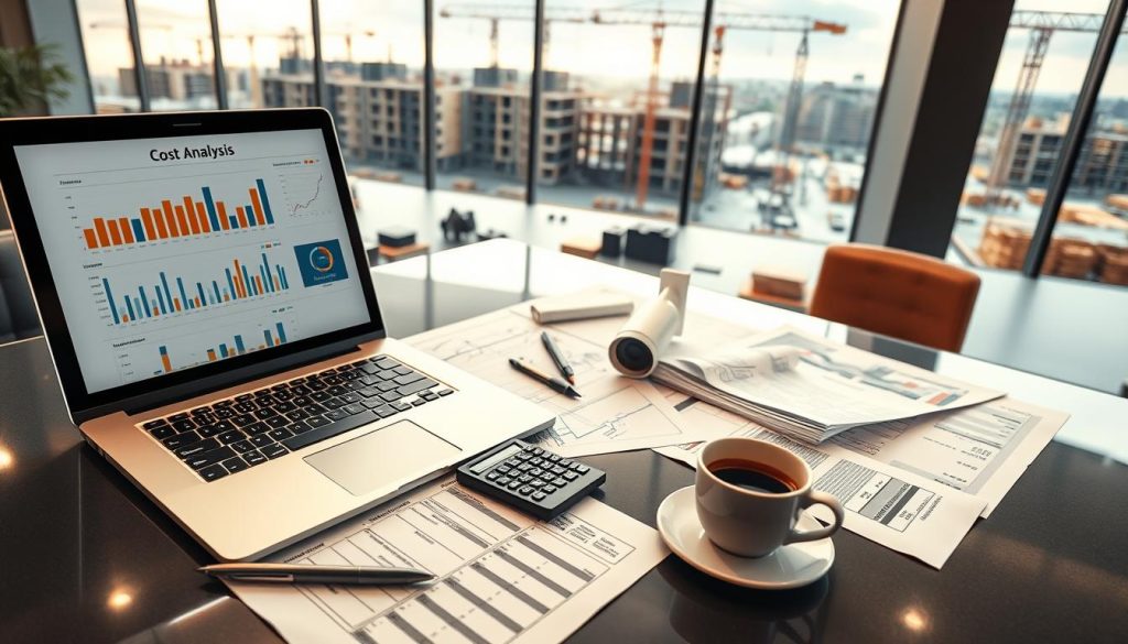 construction security cost analysis