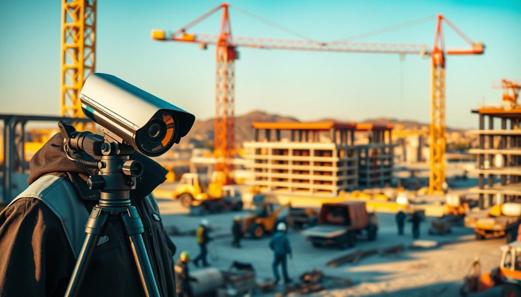 construction site security
