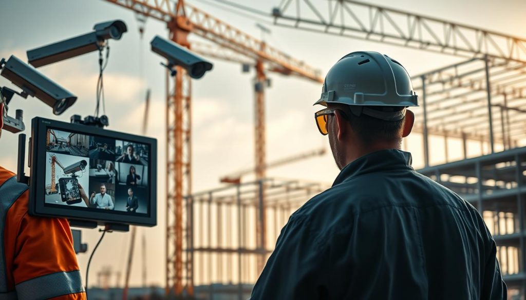 construction site security