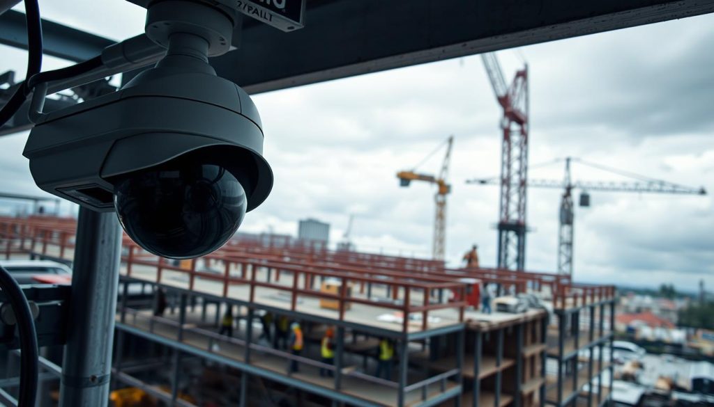 construction site security camera