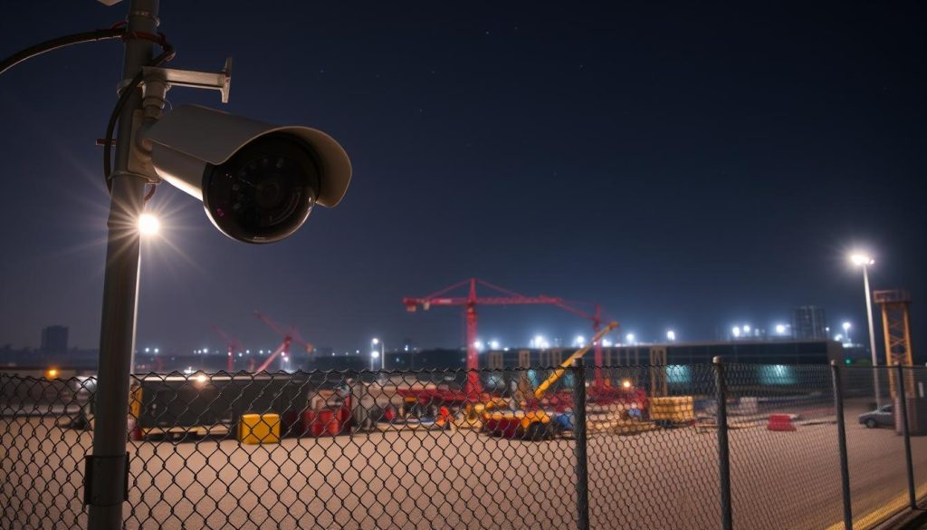construction site security camera