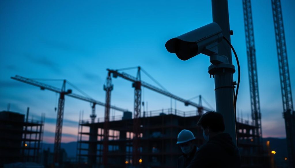 construction site security camera