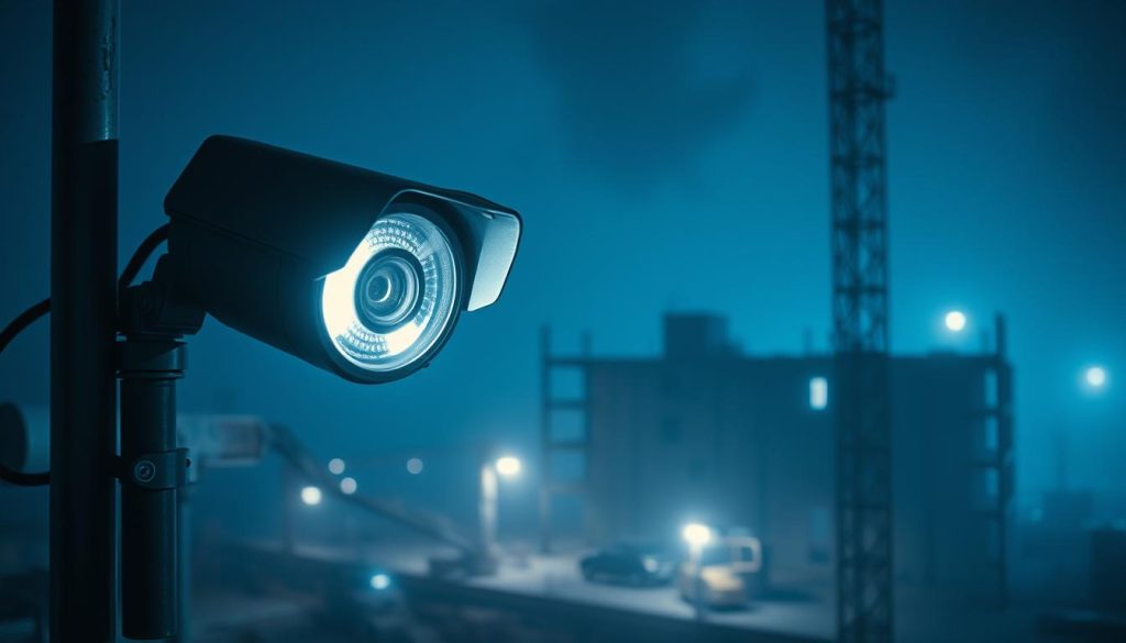 construction site security camera