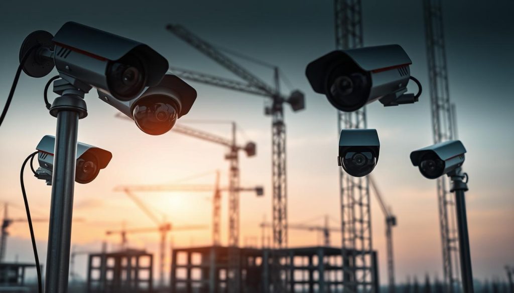 construction site security cameras