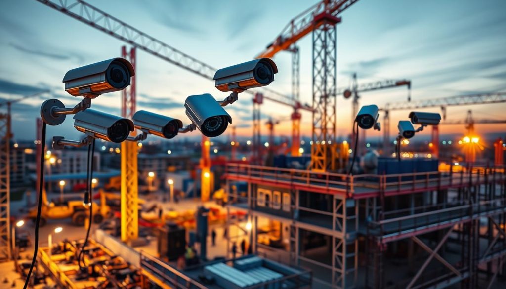 construction site security cameras
