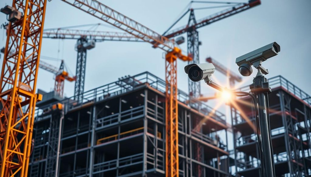 construction site security cameras