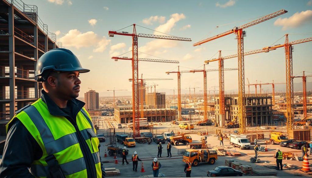 construction site security overview