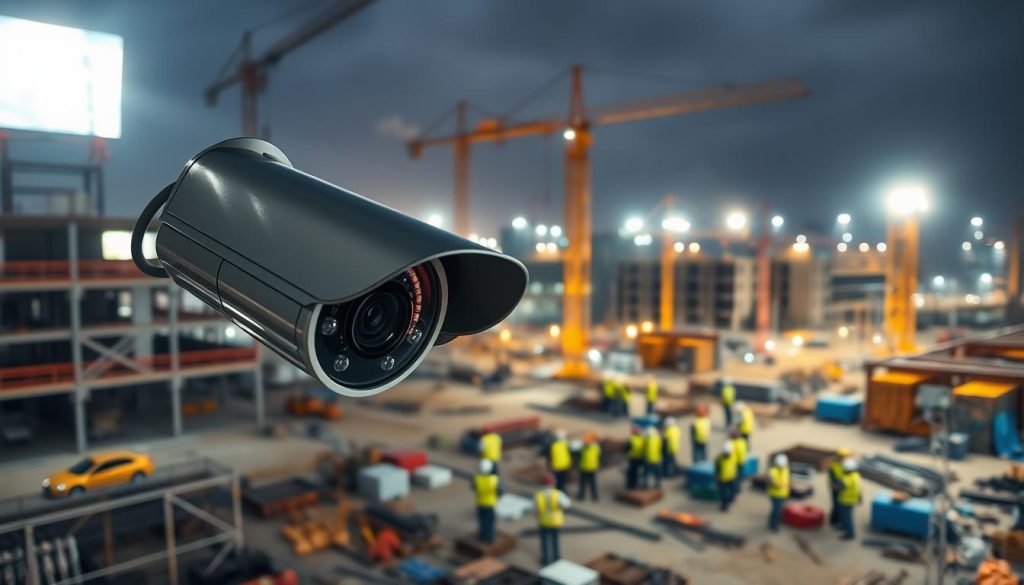 construction site surveillance