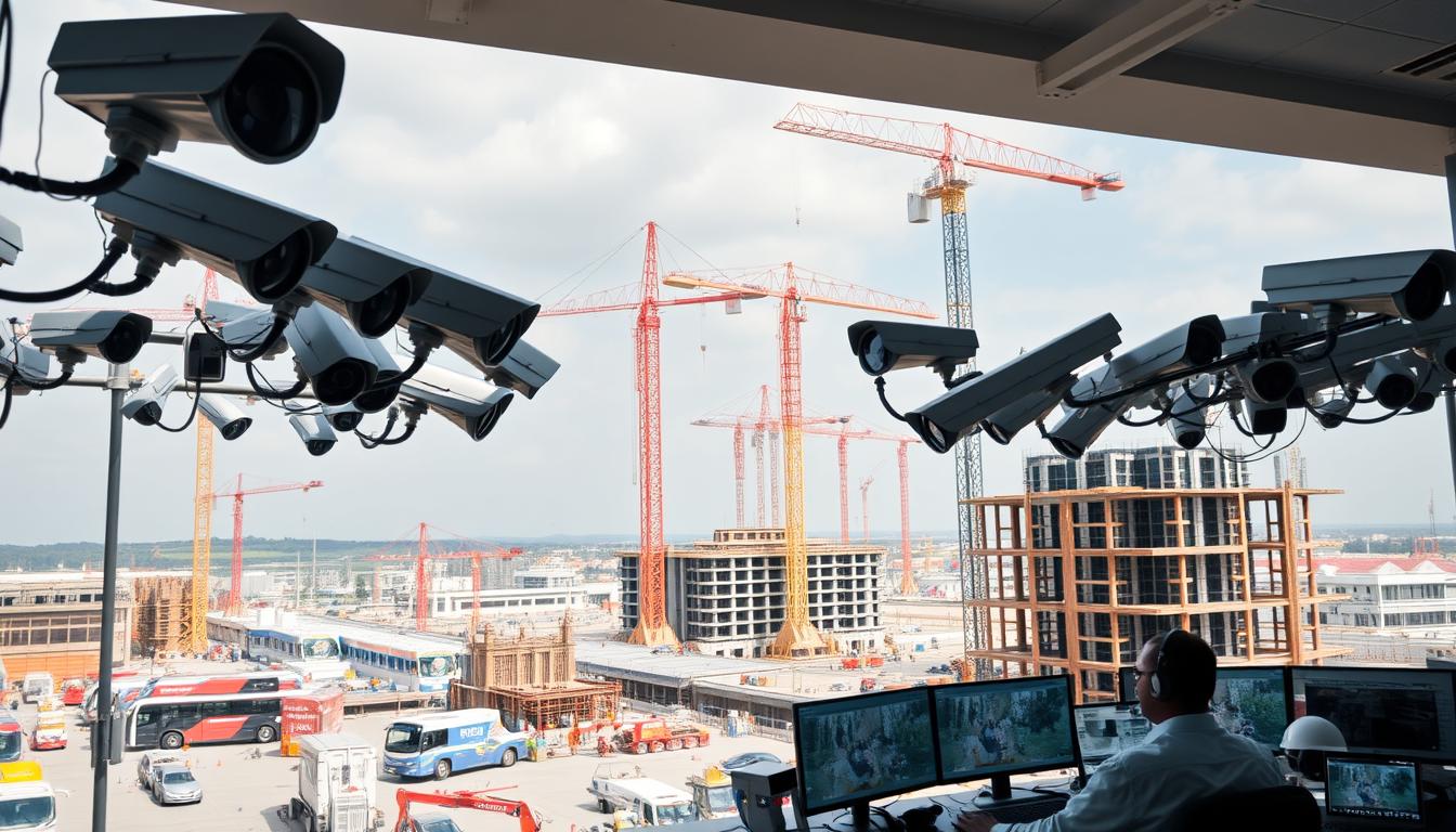 Enhance Security with Construction Site Surveillance System