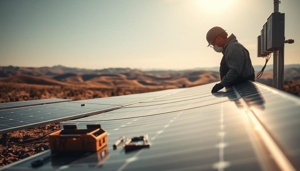 maintenance for solar power systems