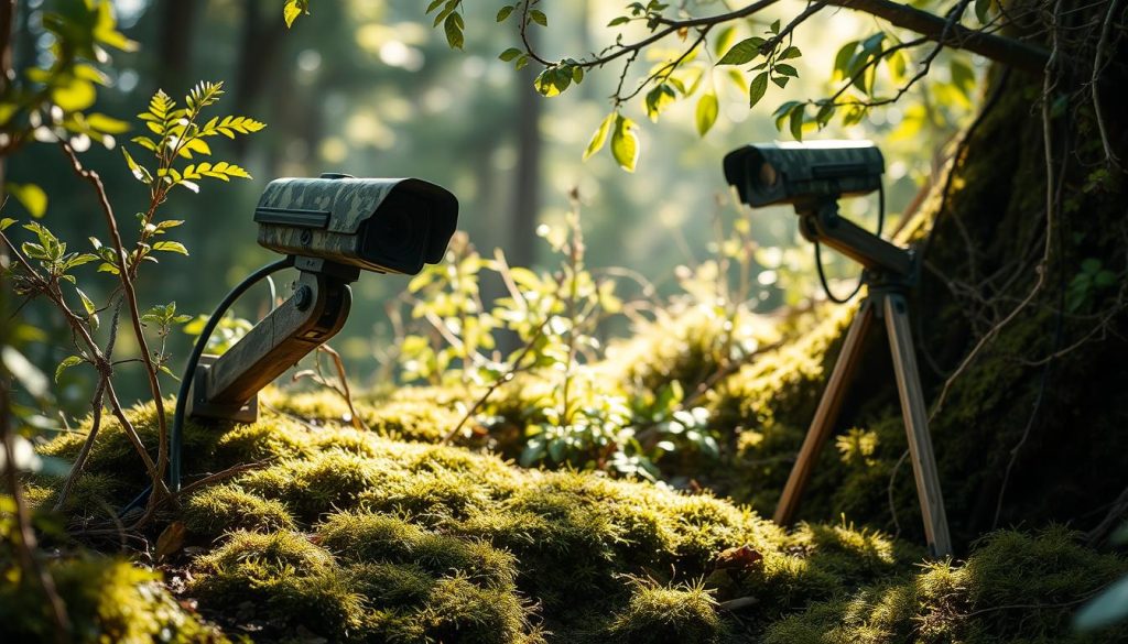 off the grid security cameras