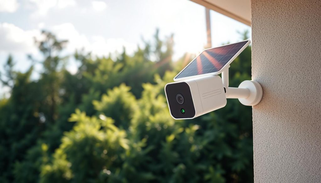 outdoor solar wireless security camera