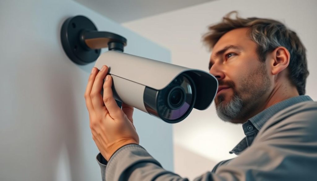 professional camera installation