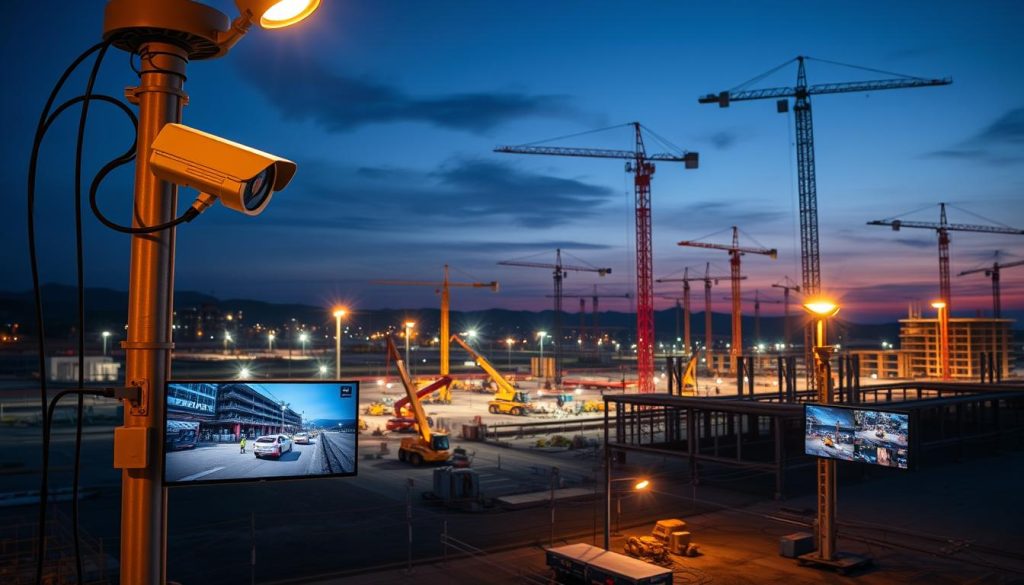remote monitoring construction site security remote monitoring construction site security