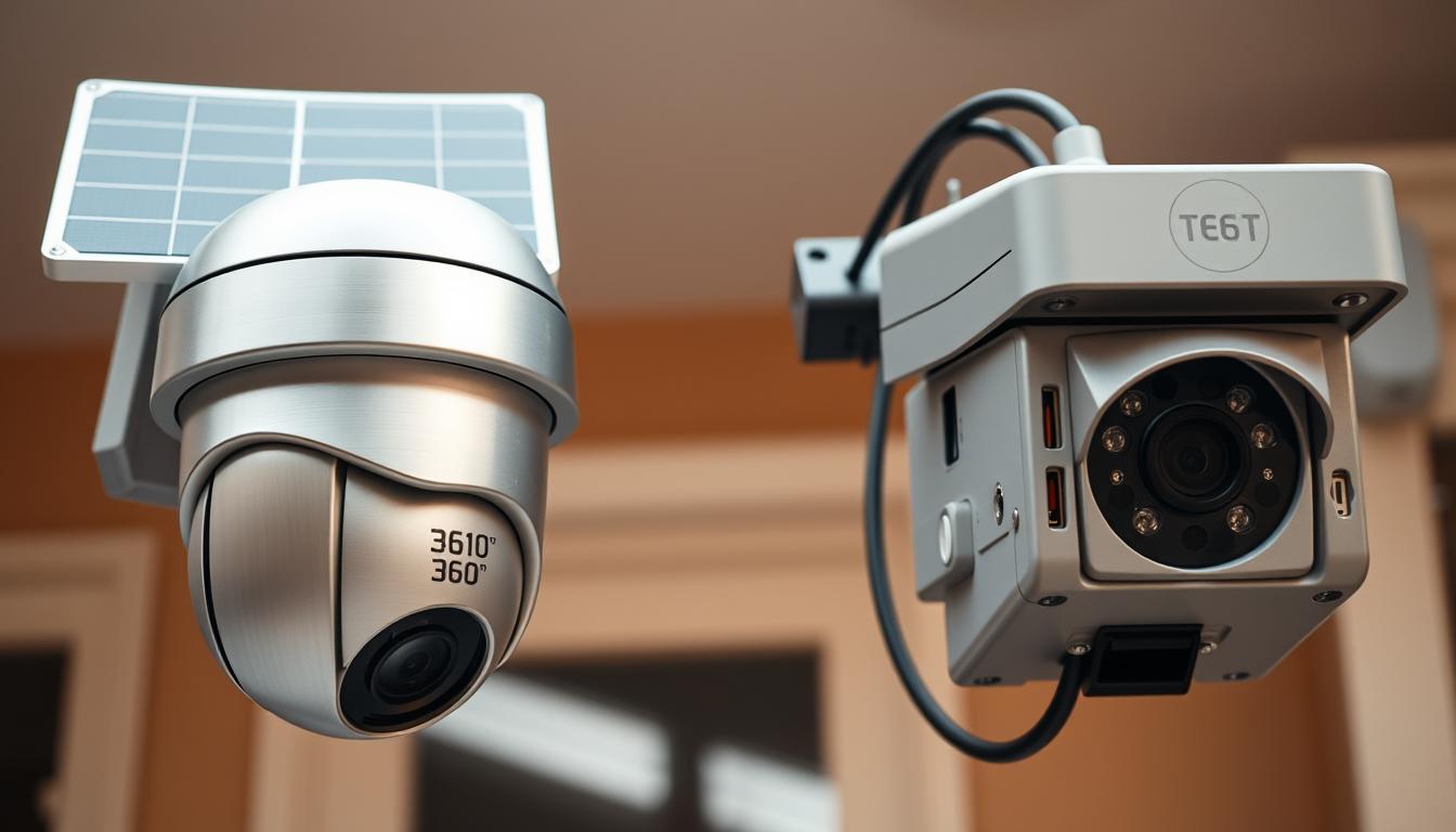 Solar 360 Security Camera vs. Wired Cameras: Which is Best?