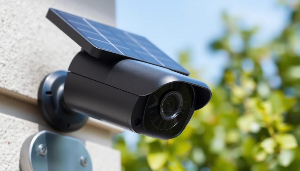 solar outdoor security camera