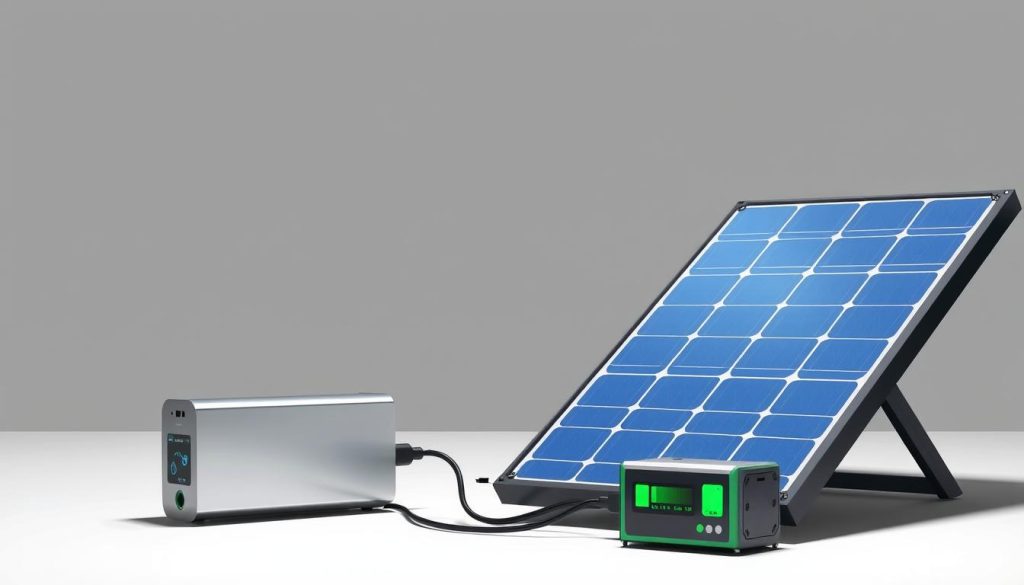 solar panel charging efficiency