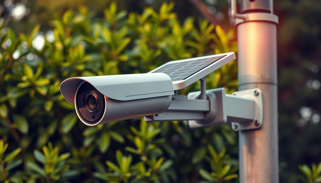 solar security camera