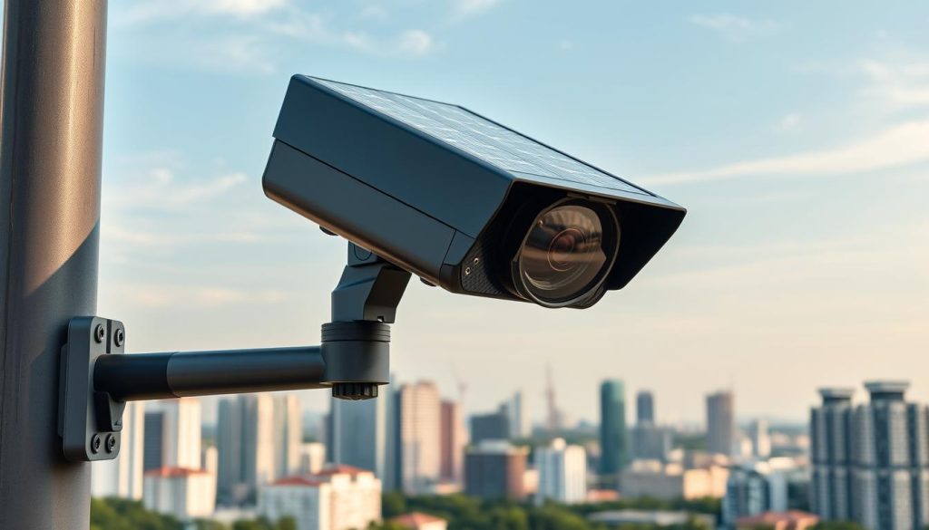 solar security camera