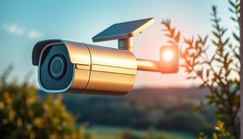 solar security camera