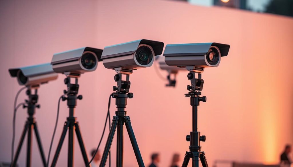 temporary site security cameras