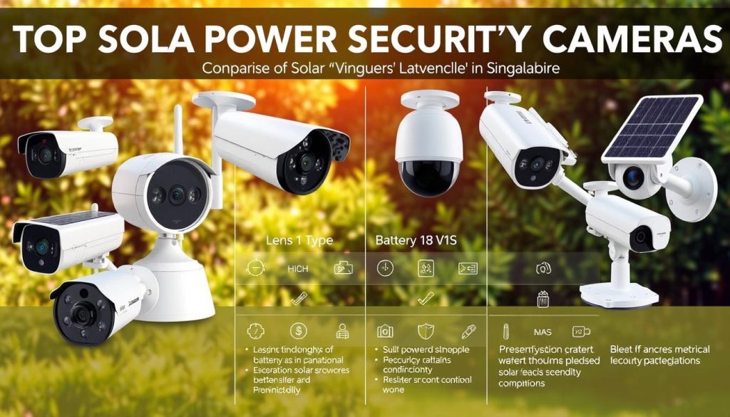 top solar security camera models comparison top solar security camera models comparison