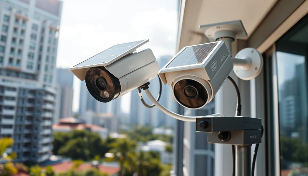 top solar security cameras Singapore