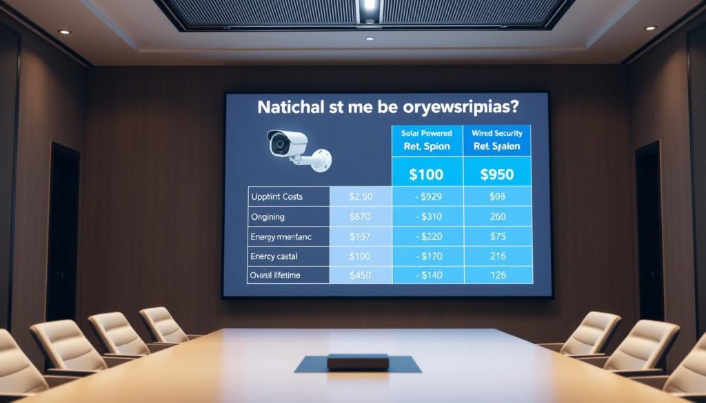 total cost of ownership security systems