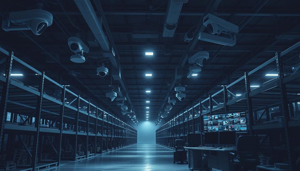 warehouse surveillance system