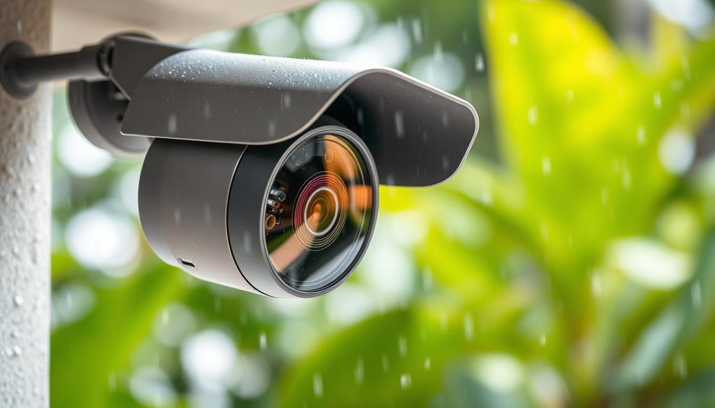 weather resistant camera features