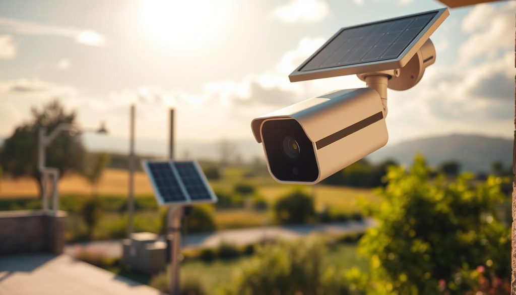 wireless solar security camera system