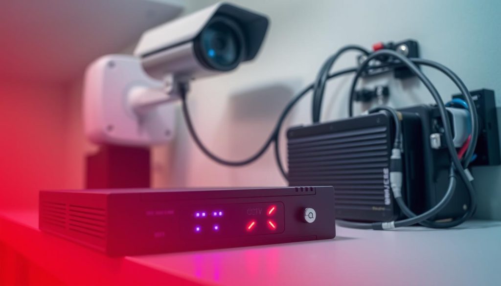 CCTV battery backup systems