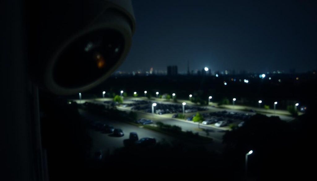 CCTV camera blurry at night troubleshooting