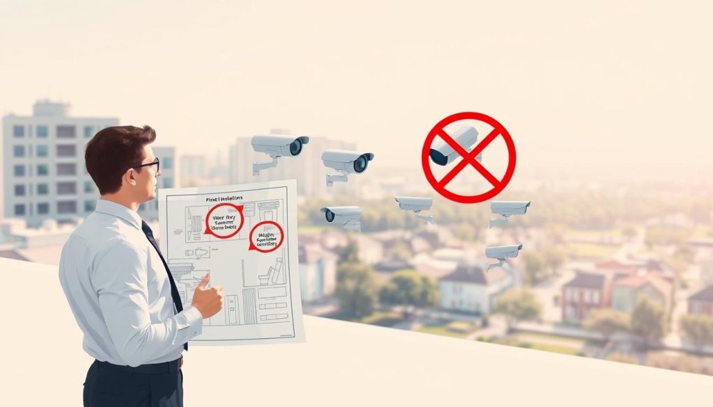 CCTV camera installation guidelines
