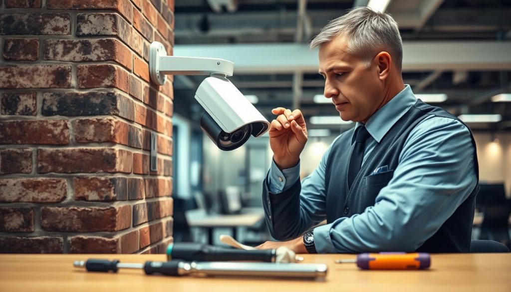 CCTV camera maintenance