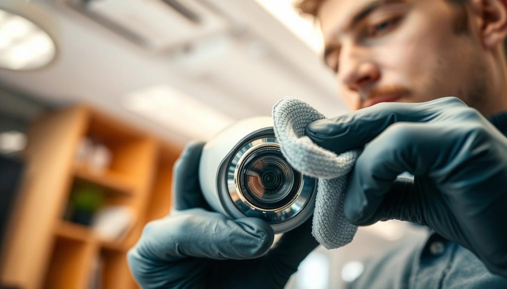 CCTV camera maintenance guide