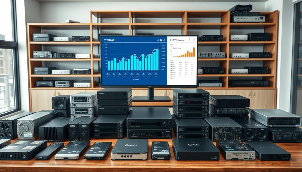 CCTV camera storage solutions