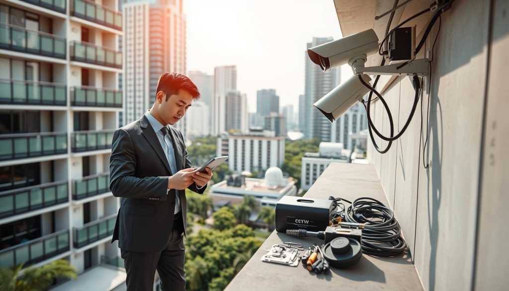 CCTV installation Singapore guide
