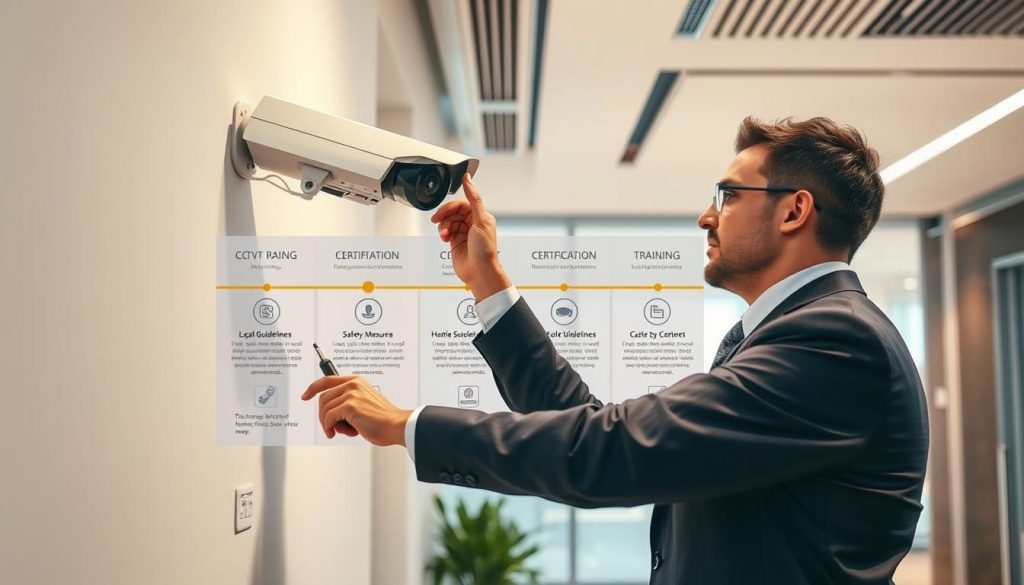 CCTV installation career path