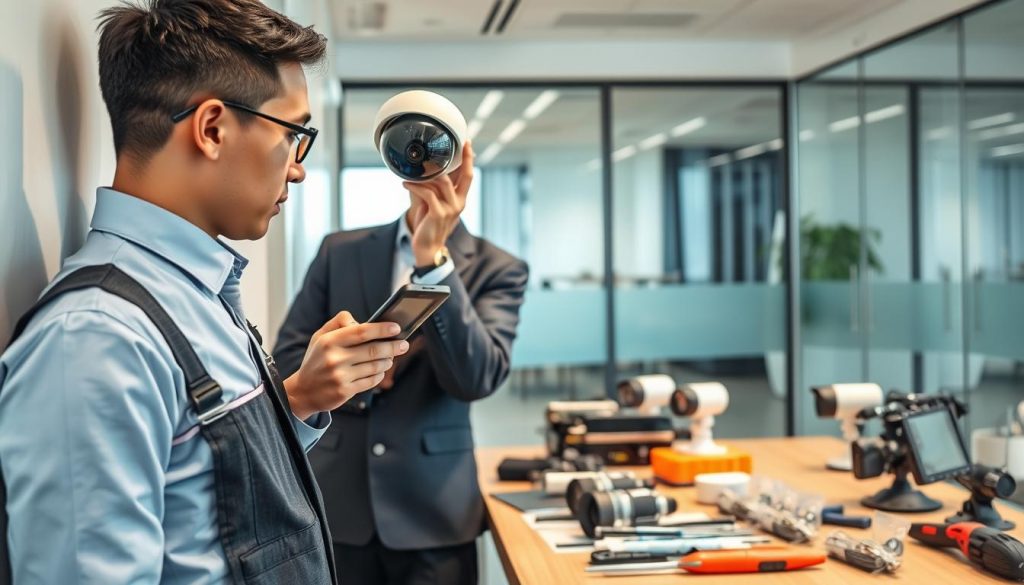 CCTV maintenance