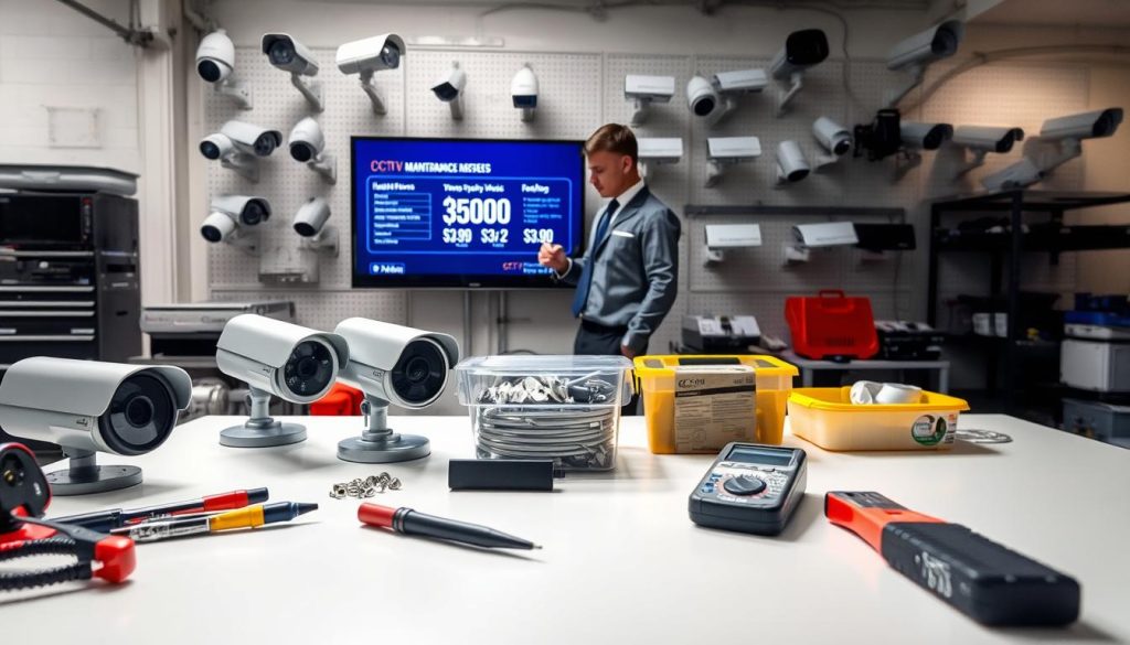CCTV maintenance cost factors