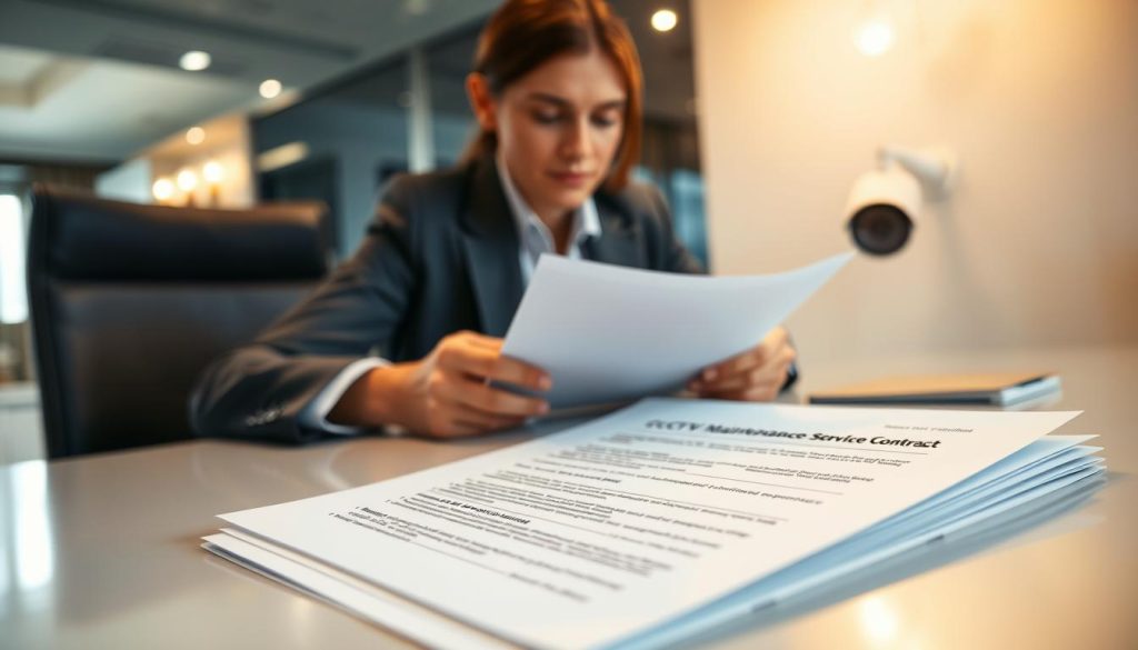 CCTV maintenance service contract CCTV maintenance service contract