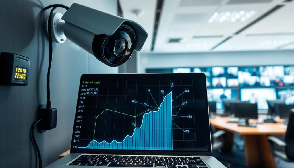 CCTV security camera data usage