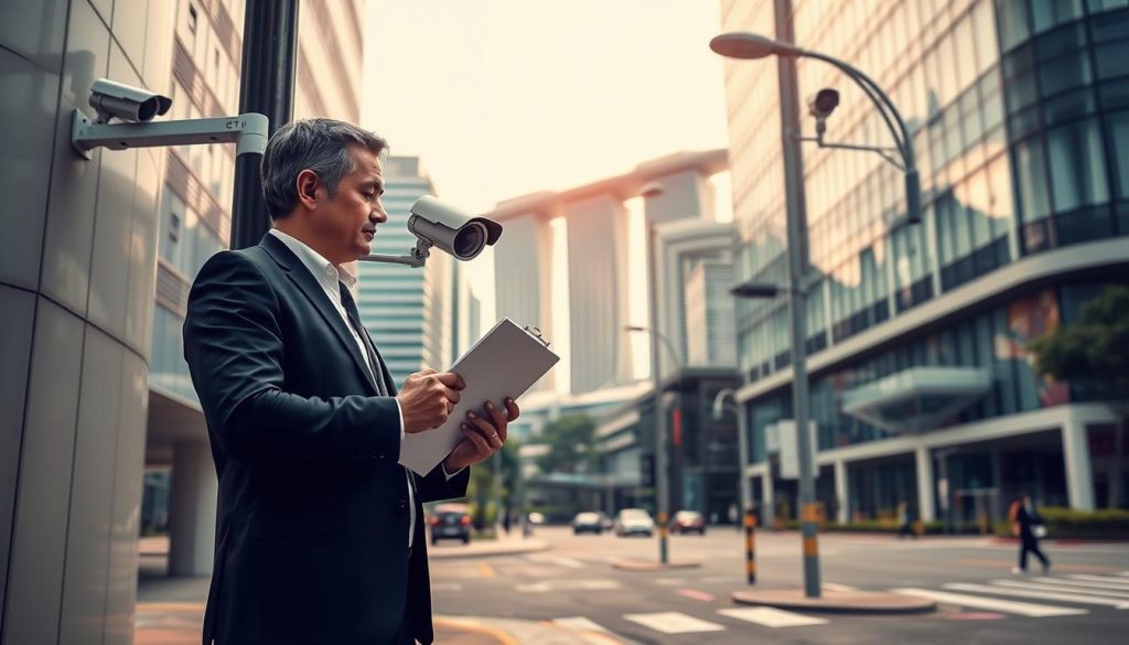 CCTV surveillance rules in Singapore