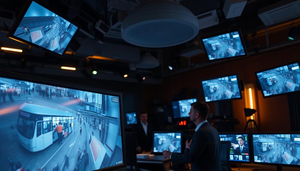 CCTV surveillance system recording