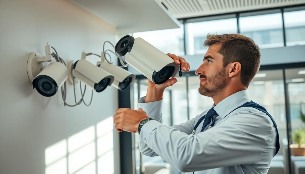 Commercial CCTV maintenance services